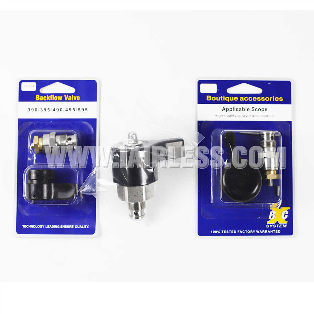 Graco Prime Valve/return valve - iairless - Airless Paint Sprayer ...